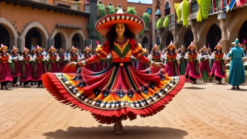 México celebra con alegría y color
