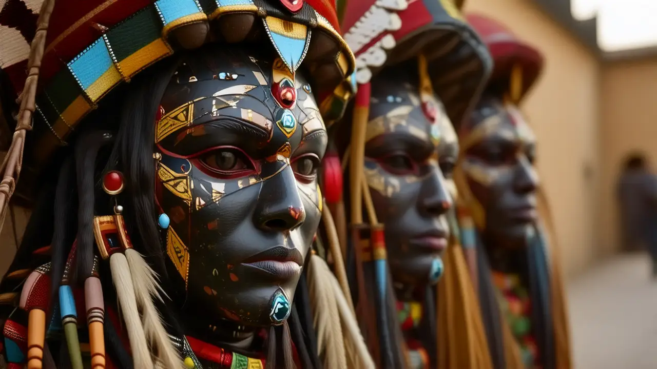 África y México evocan misterio ancestral