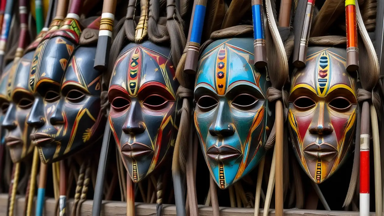 Culturas ancestrales conectan el mundo vibrante