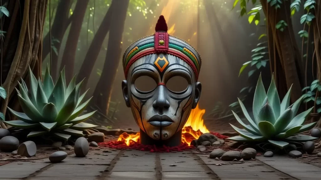 Rituales ancestrales vibran en la selva