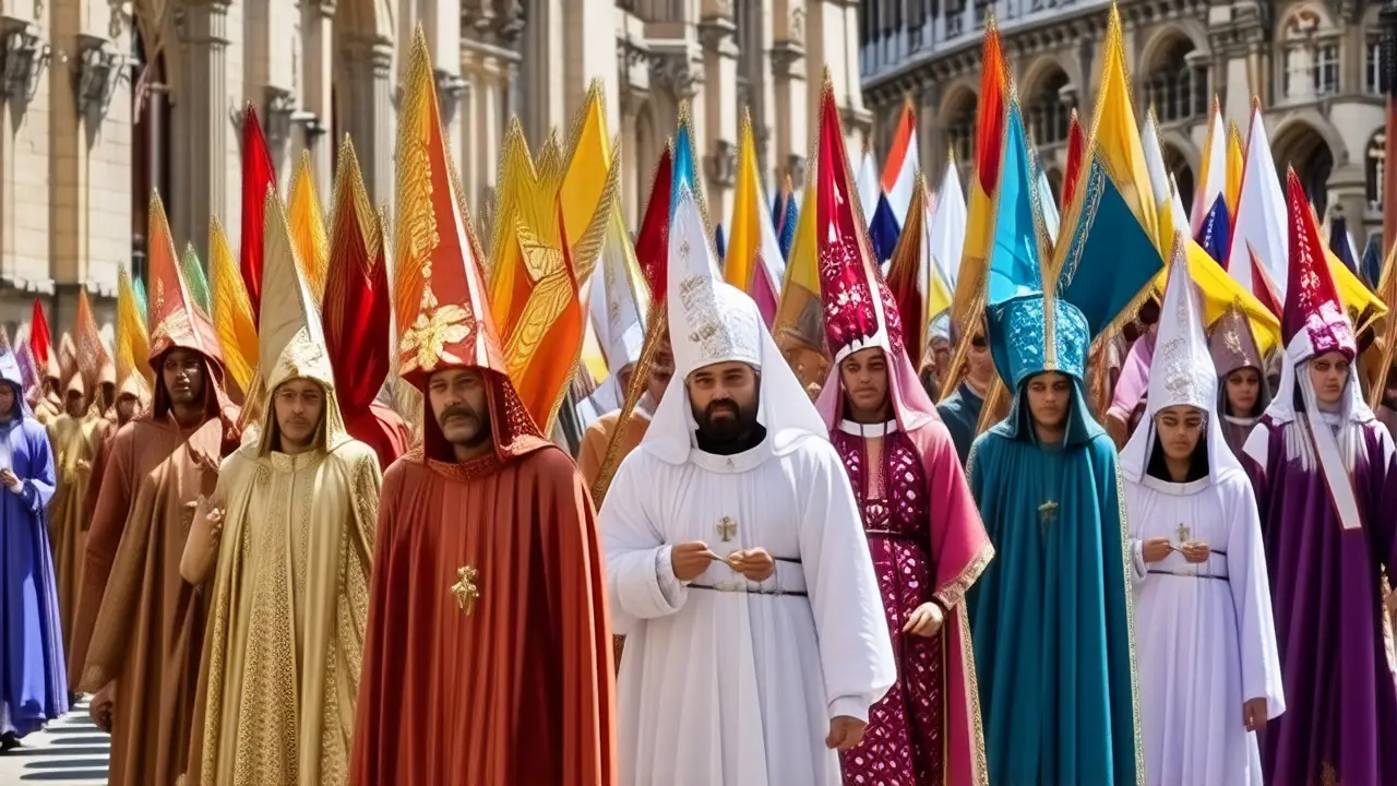 Aguascalientes celebra su tradición religiosa