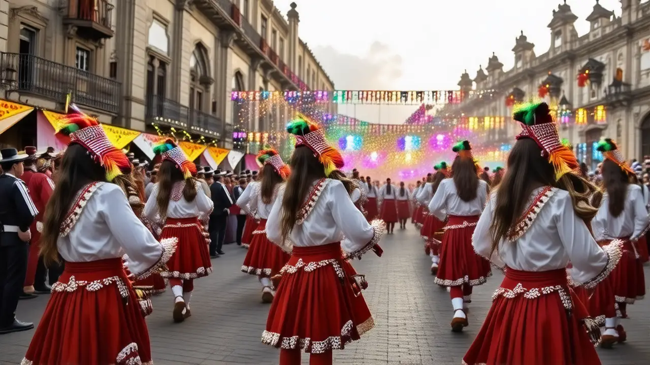 Aguascalientes celebra con colorido y alegría