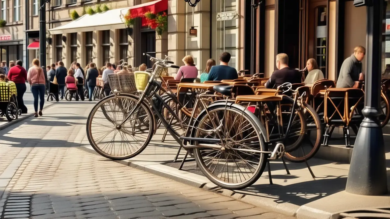 Berlín: encanto europeo, luz y color