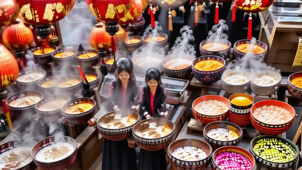 Asia vibrante: mercados, templos y colores