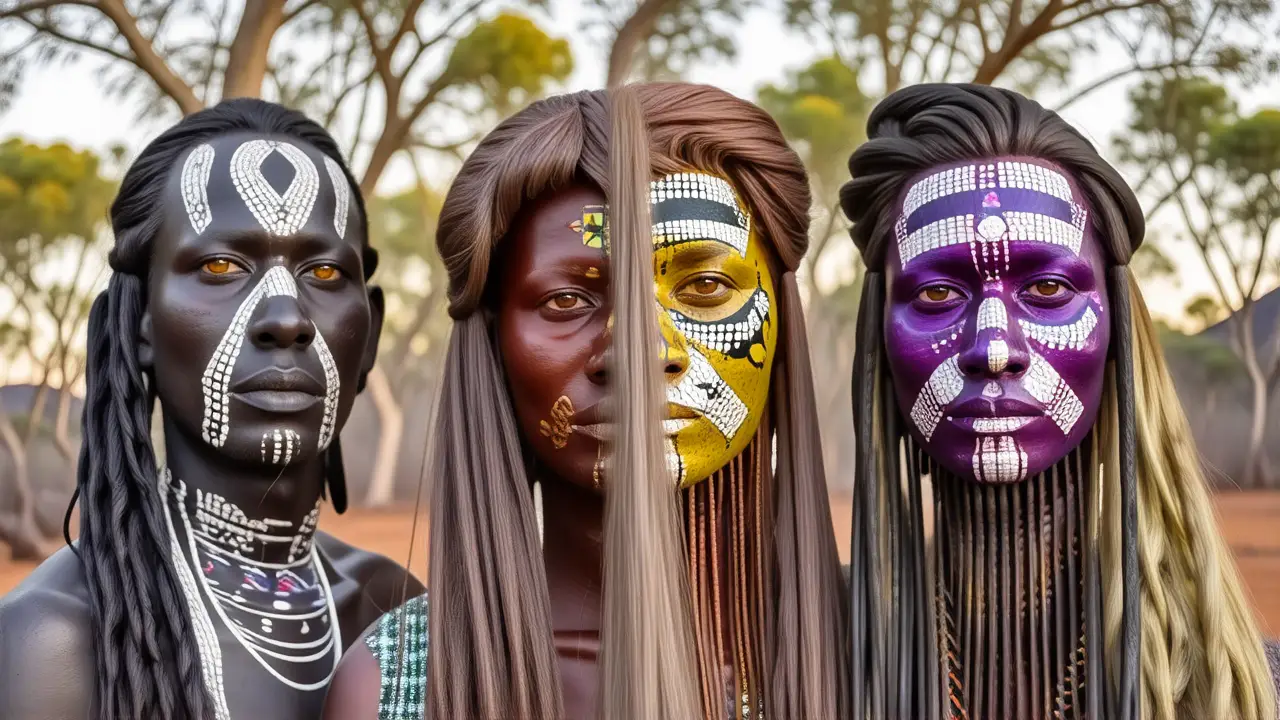 Arte aborigen, cultura y vastedad australiana
