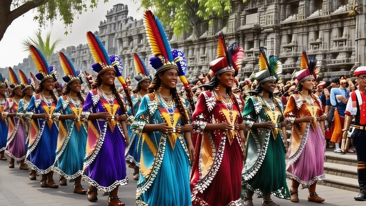 México celebra su riqueza cultural vibrante