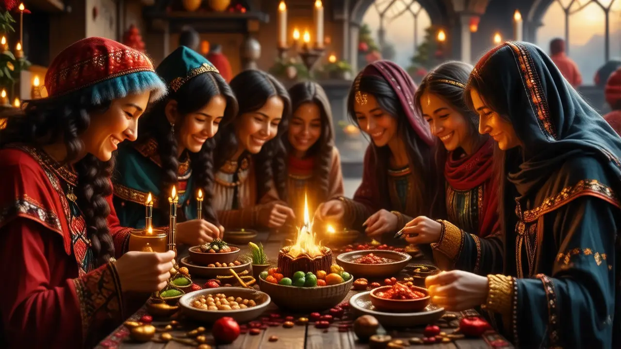 Familia celebra tradición con alegría