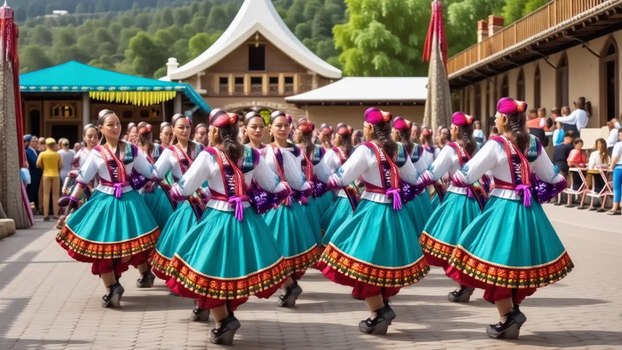Chile celebra su cultura vibrante y alegre