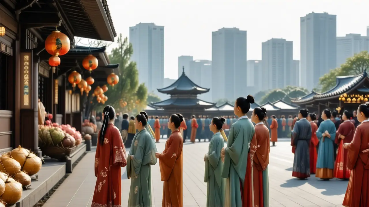 Seúl combina tradición y modernidad cautivadora