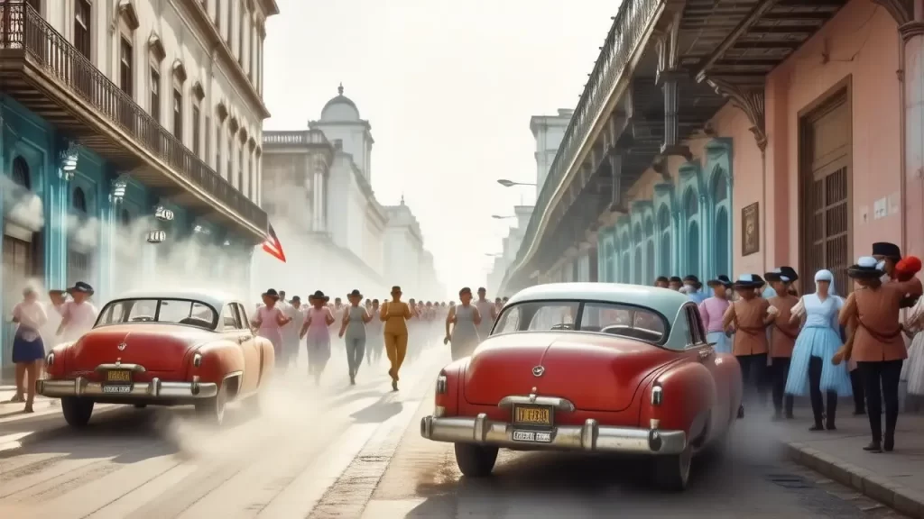 Habana vintage: color