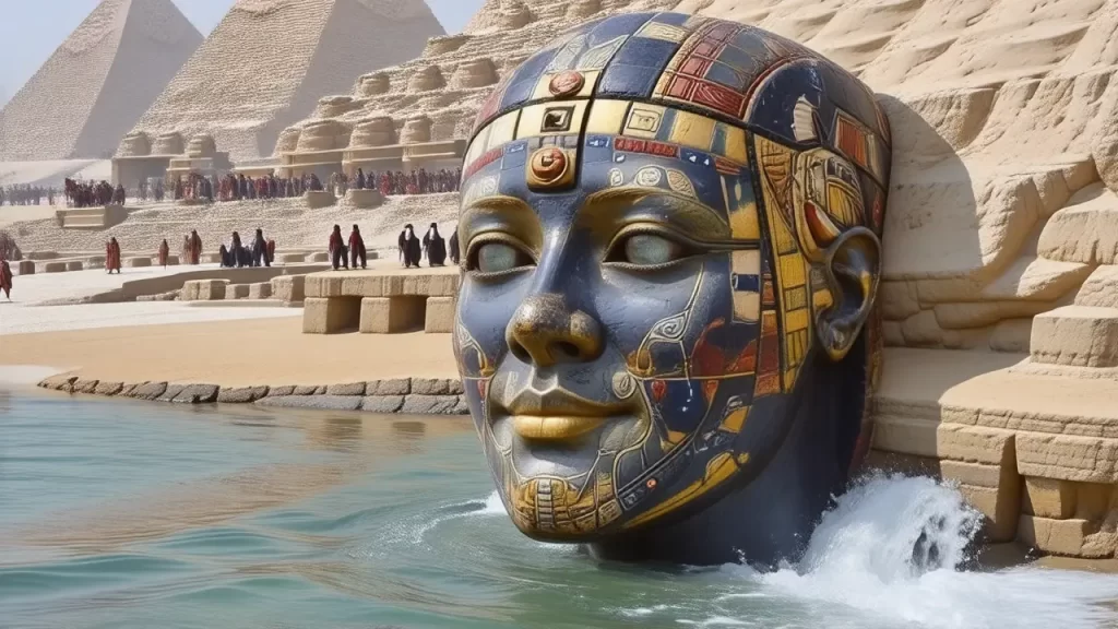 Egipto antiguo: belleza eterna y vibrante
