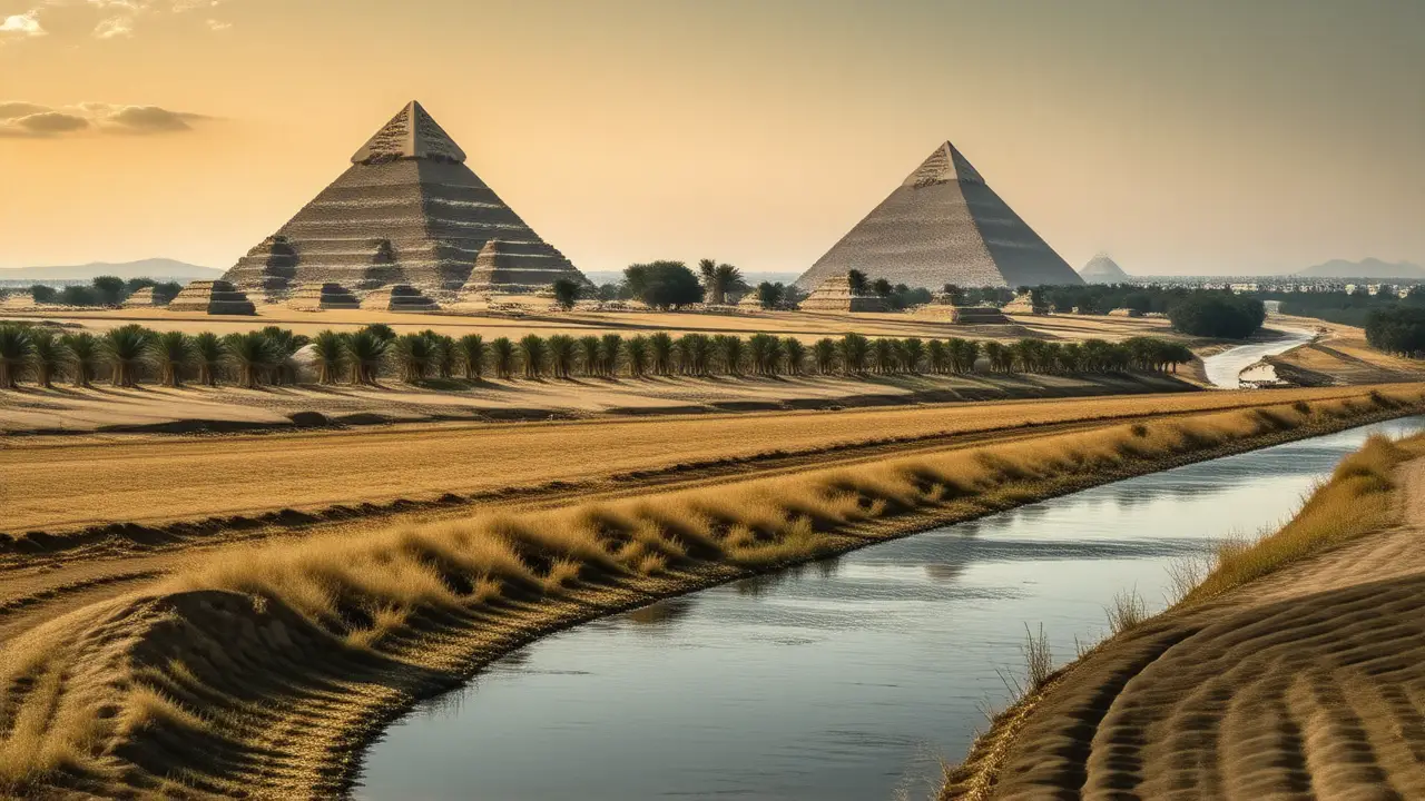Egipto antiguo: tierra fértil y faraones