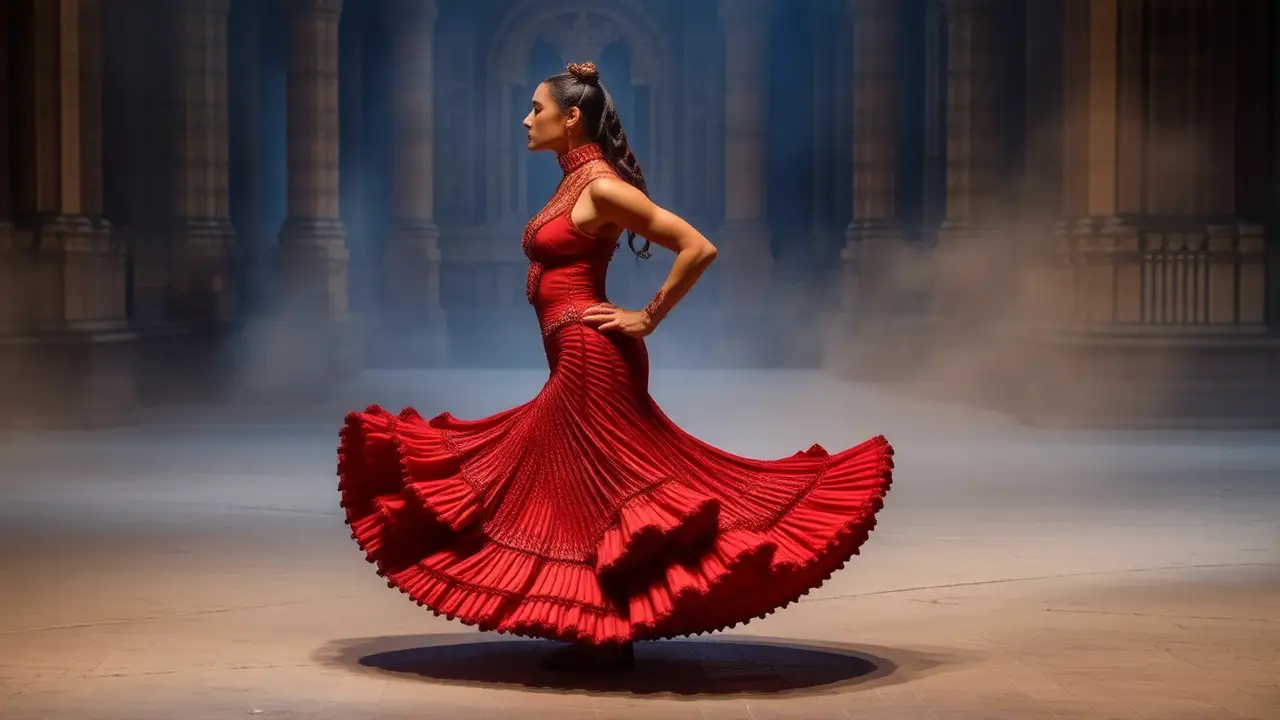 Un baile flamenco apasionado ilumina el escenario