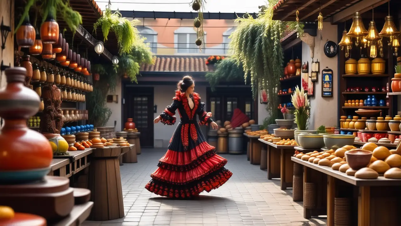 España: color, sabor y tradición vibrante