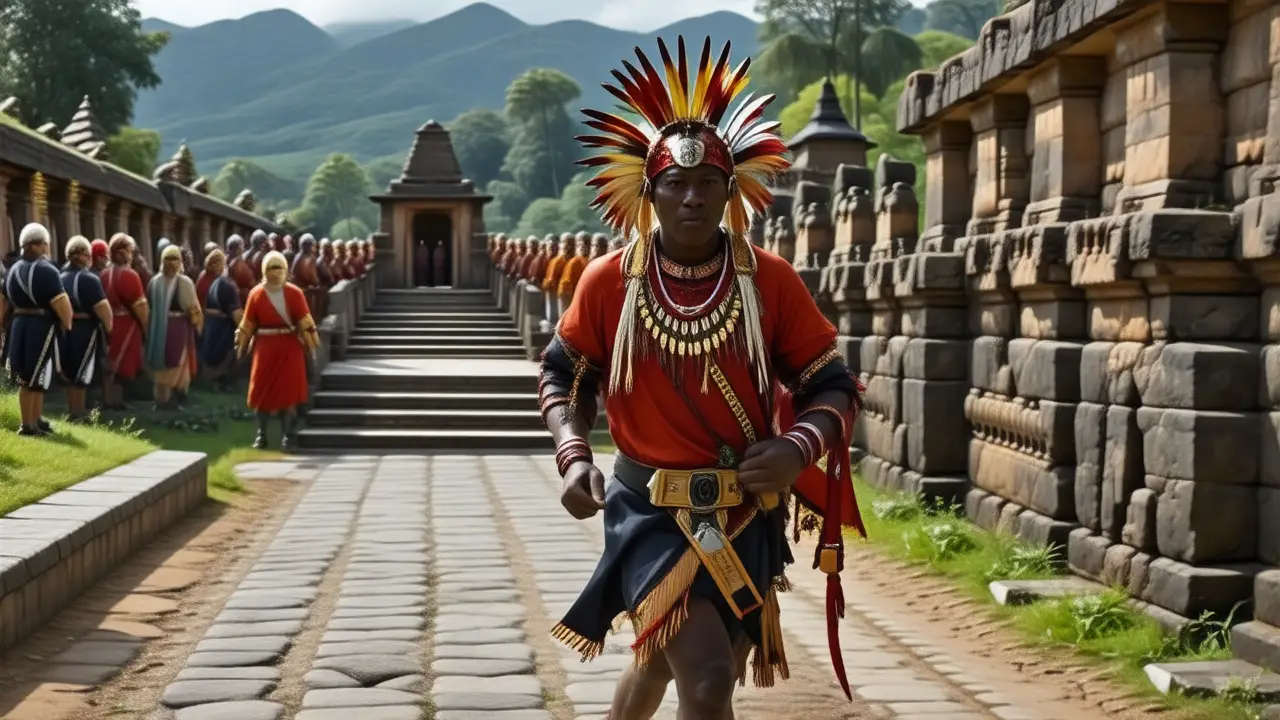 Corredor etíope celebra cultura ancestral