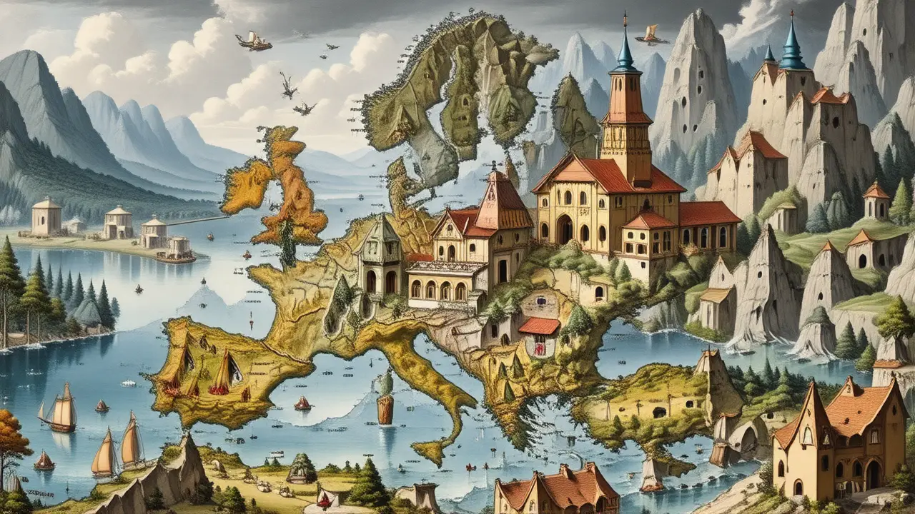 Arquitectura europea ilustra historia y cultura