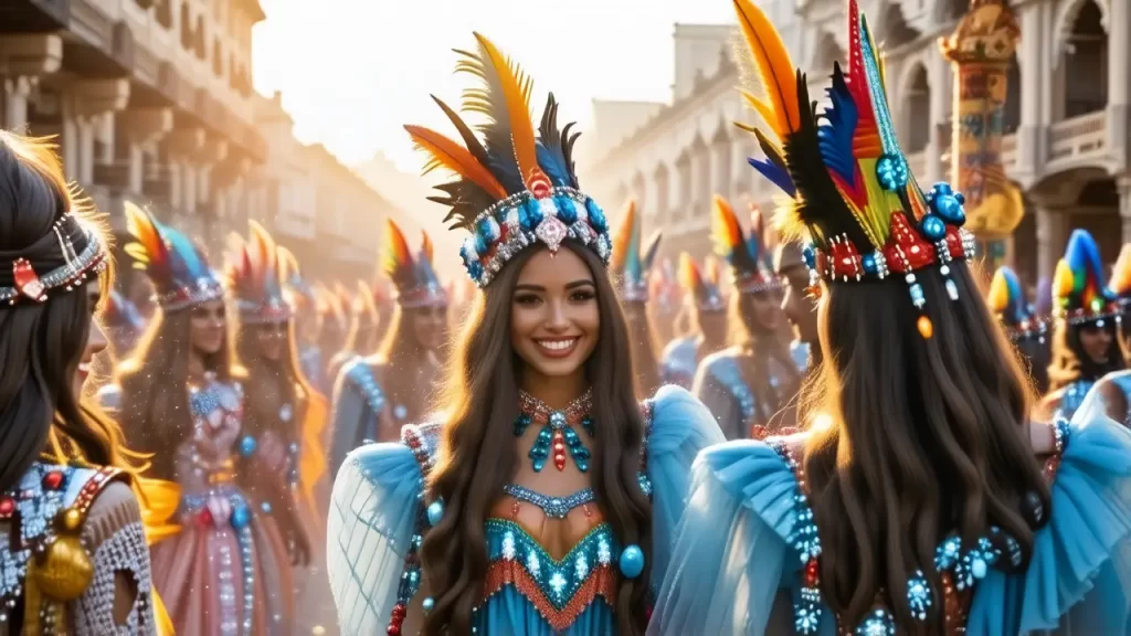 Festival vibrante celebra culturas globales