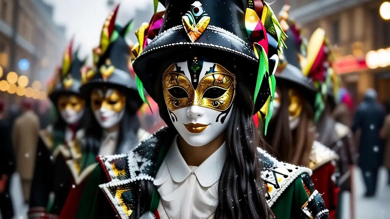 Carnaval celebra la alegría y la tradición