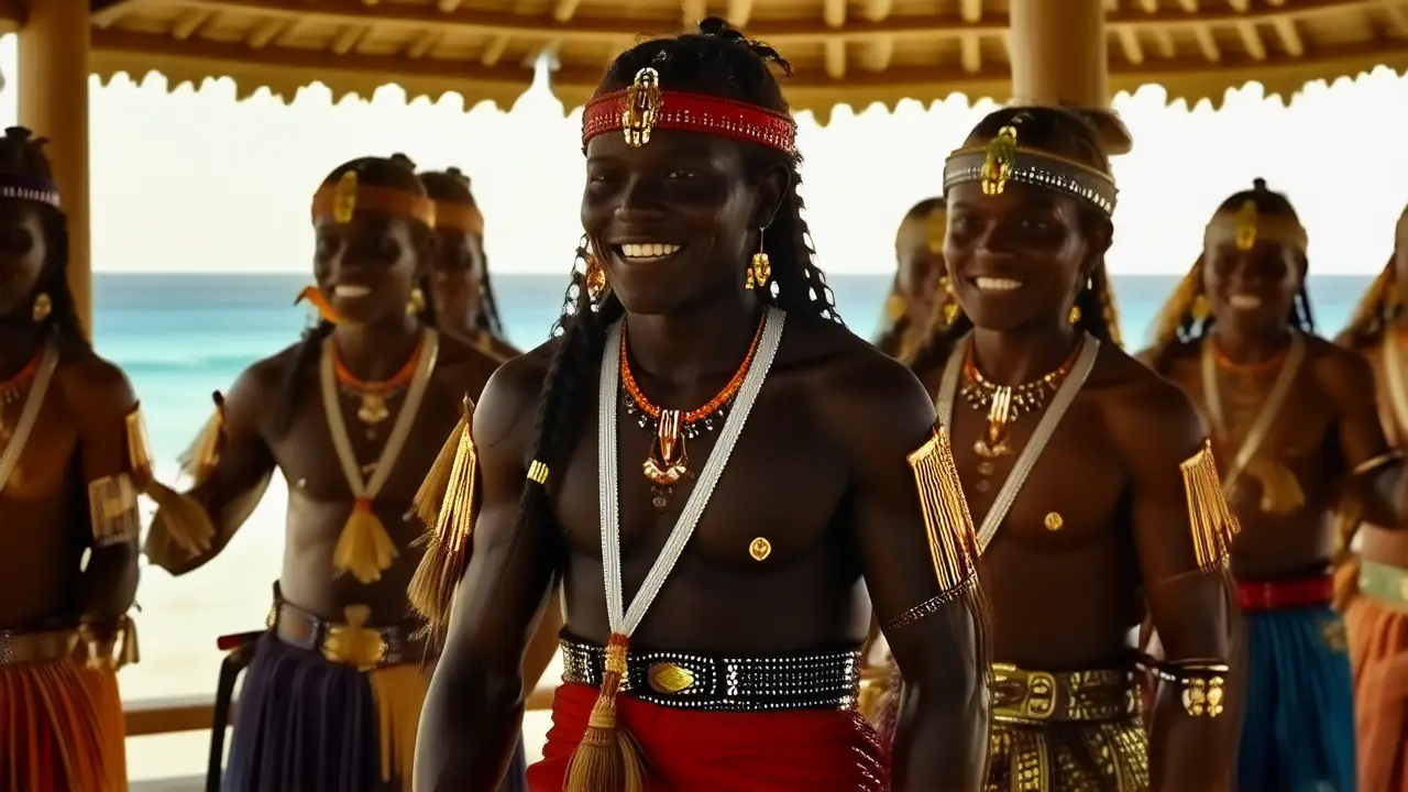 Un matrimonio fijiano vibrante y ancestral