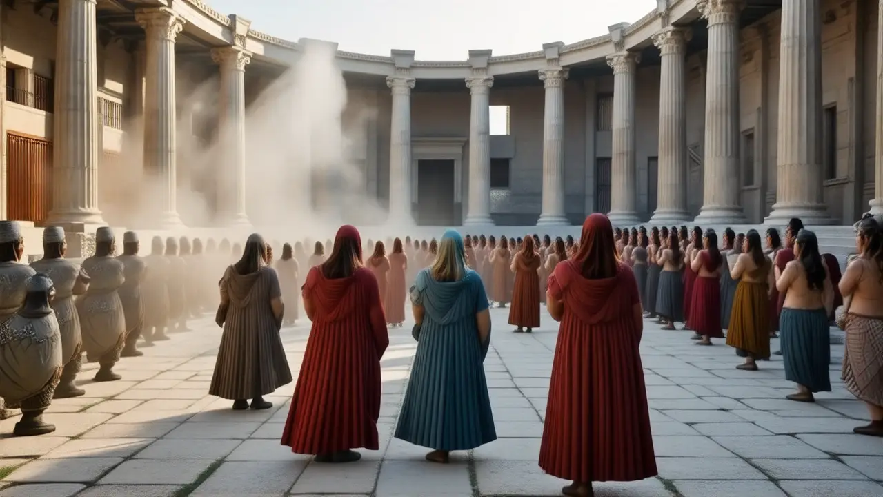 El teatro griego era esplendor y belleza
