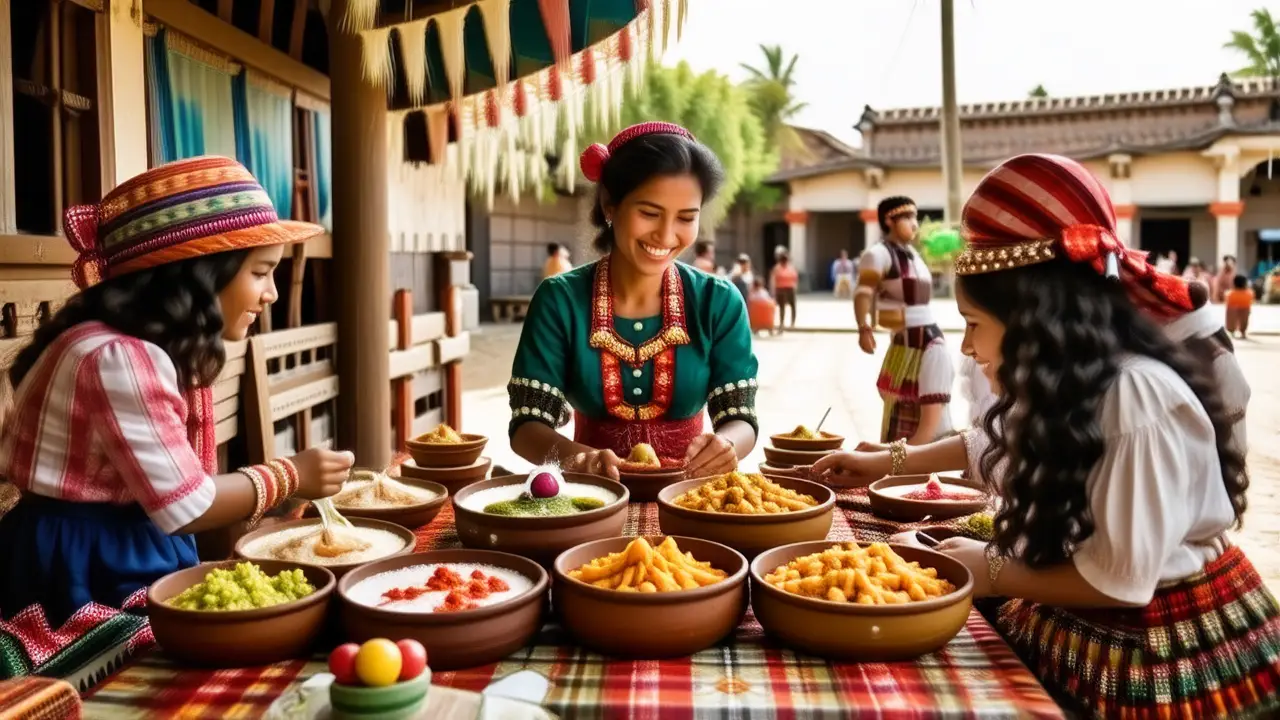 Guatemala: colores, familia y tradición