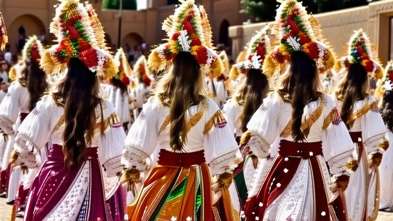 Festival mexicano: color, tradición y sol