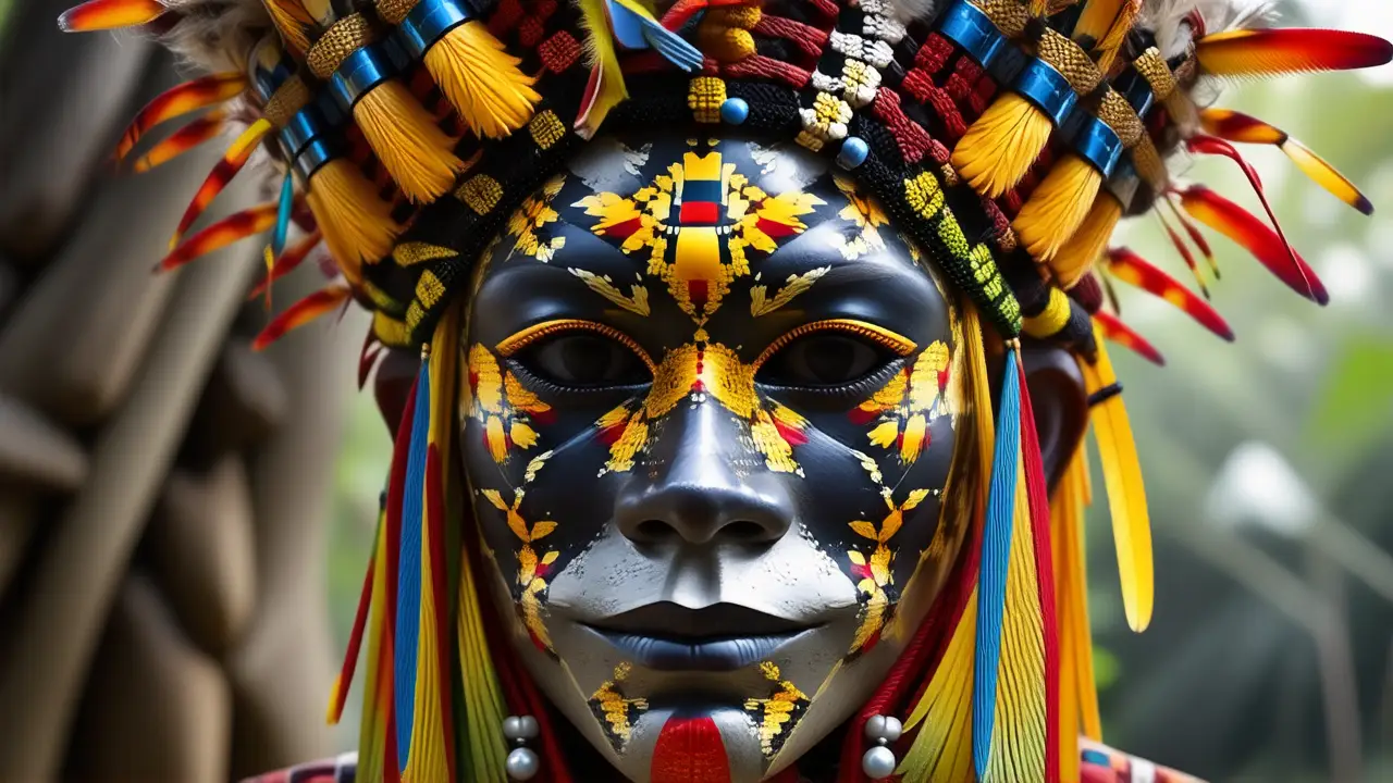 Wixarika: textiles ancestrales y rostro sagrado