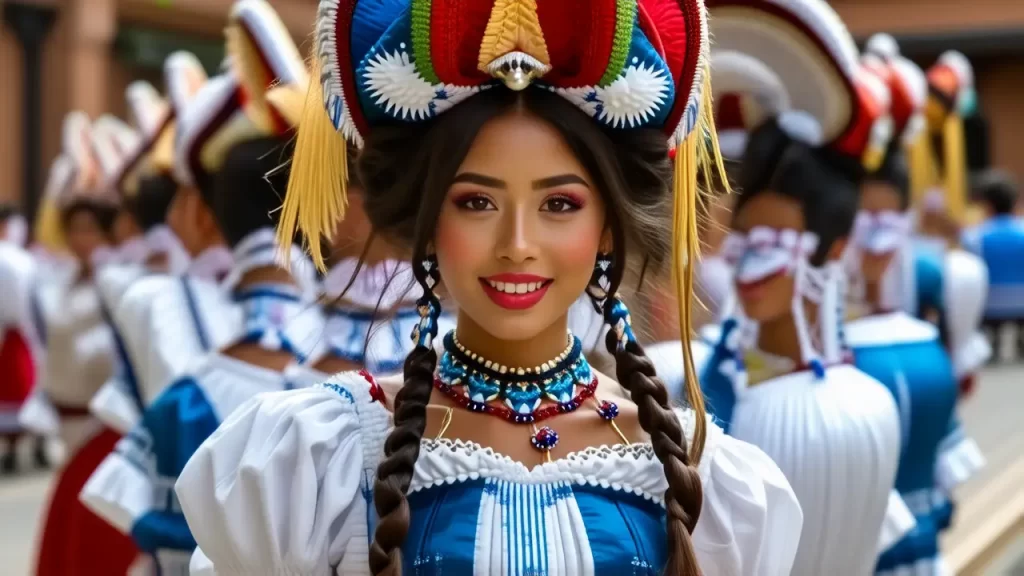 México vibrante: color