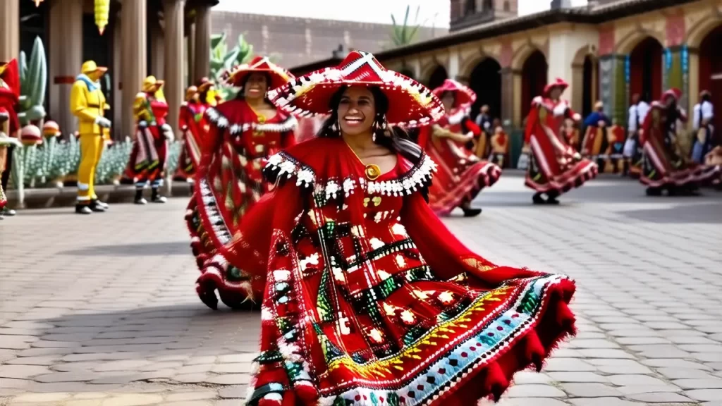 México vibrante: cultura