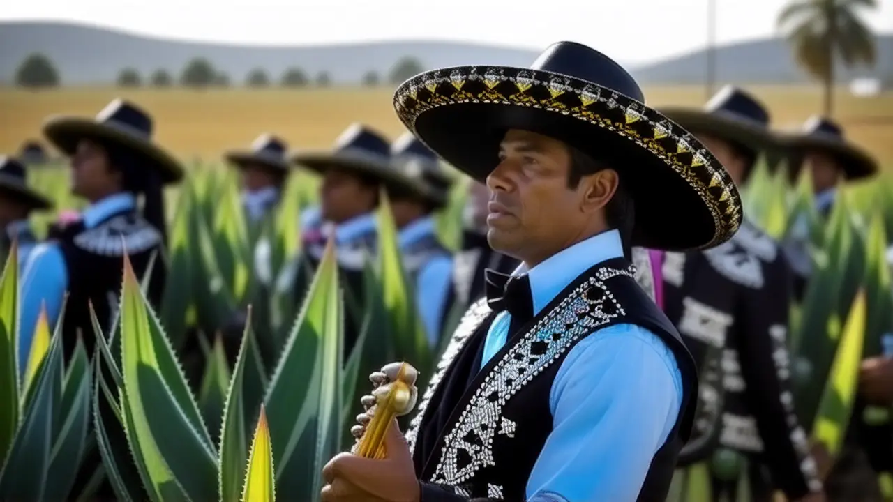 Mariachi celebra Jalisco con colores vibrantes