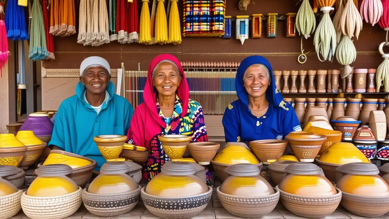 El mercado mexicano exhibe cultura vibrante