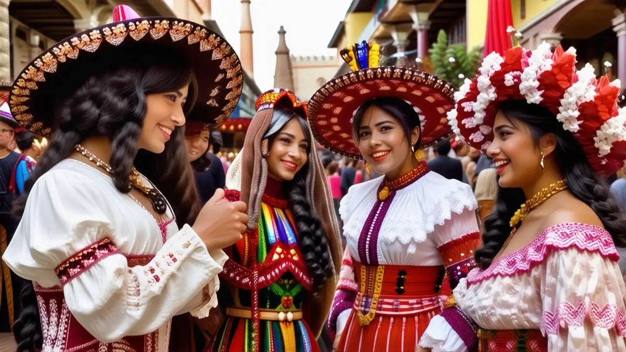México ofrece color, tradición y alegría