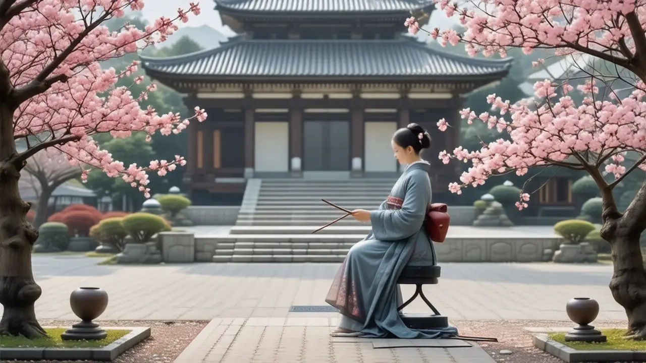 Japón antiguo, belleza y tradición