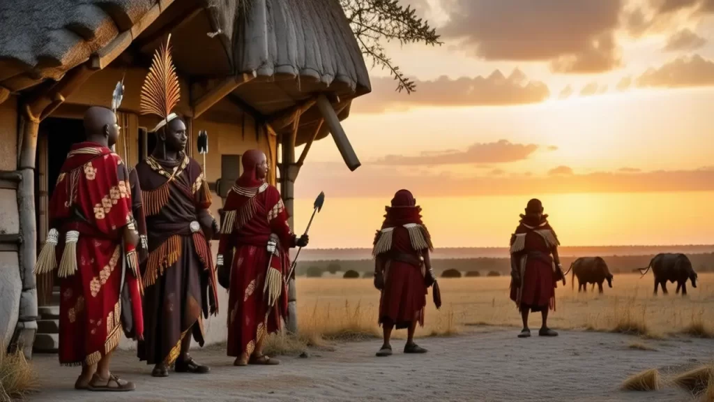 Sabana africana: cultura