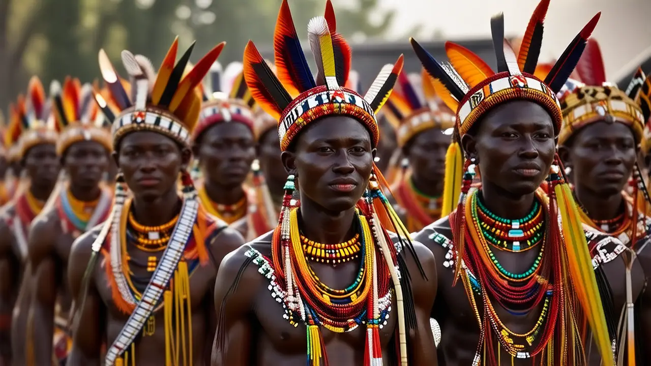 El vibrante Maasai ofrece riqueza cultural