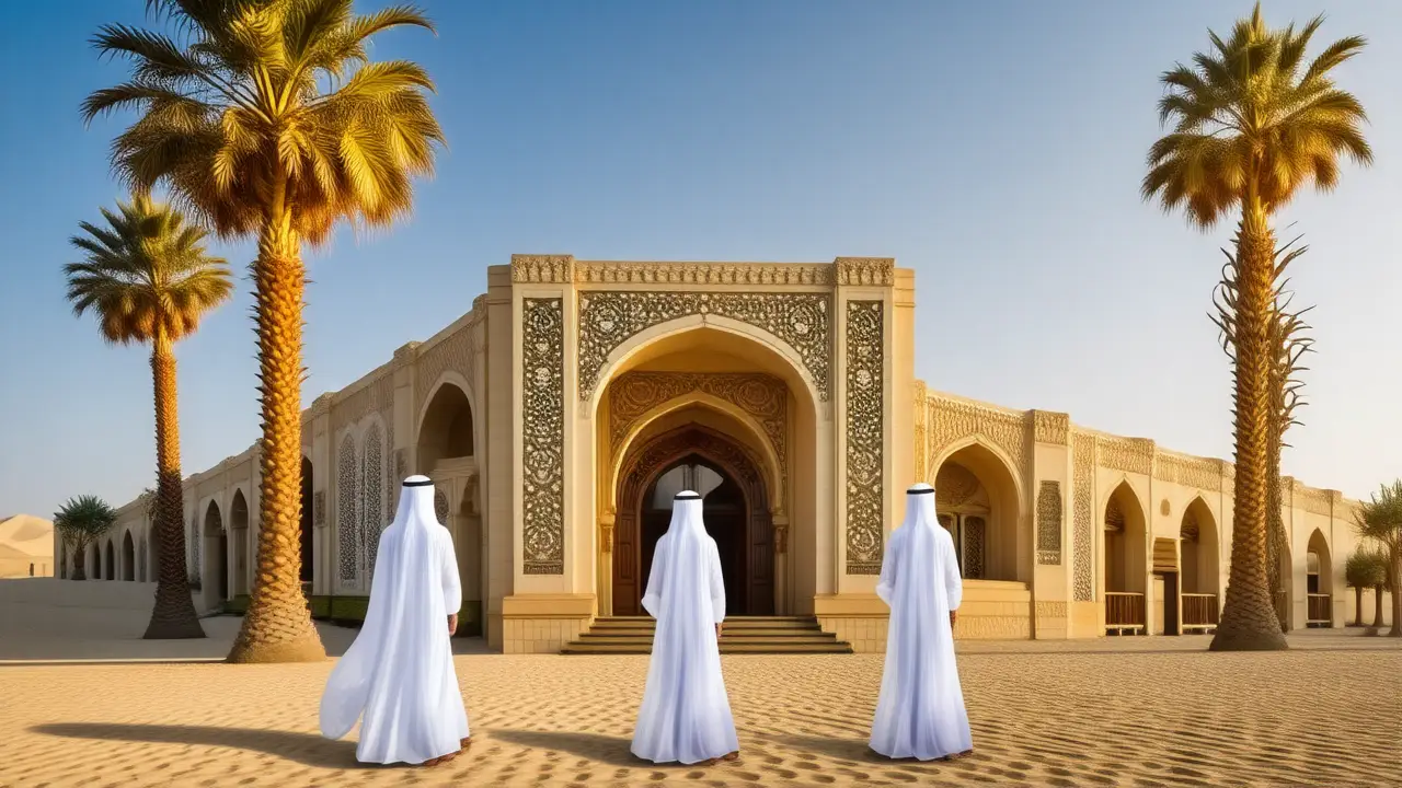 Kuwait se revela en luz dorada