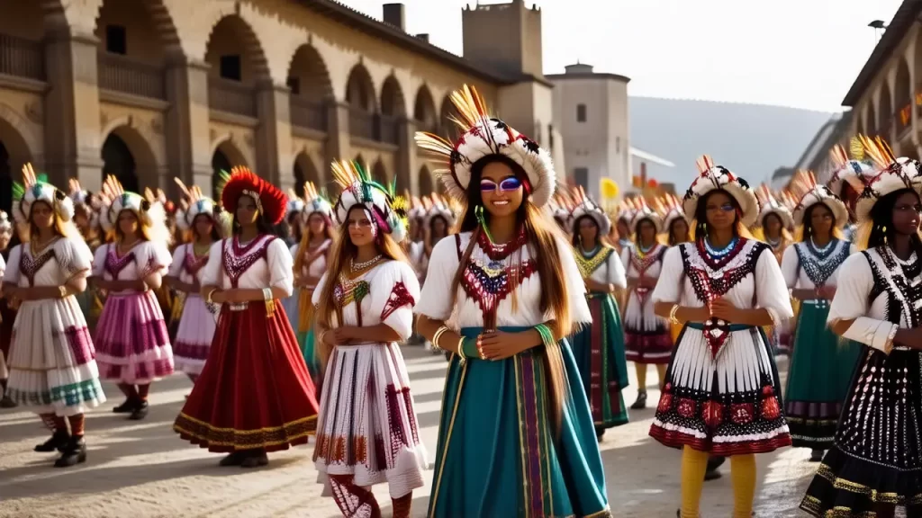 Chile colonial: fiesta vibrante e histórica