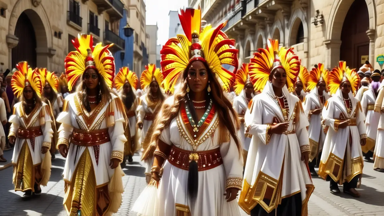Chile colonial: color, ritual y ornamento