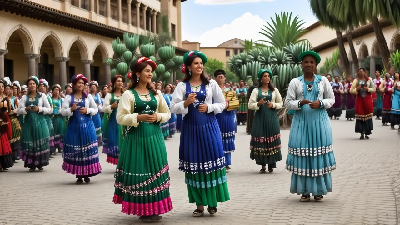 México celebra su rica herencia festiva