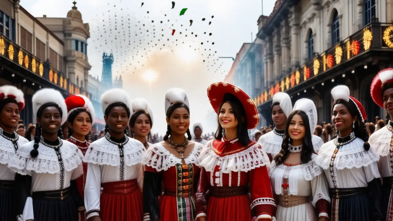 México celebra con alegría y color