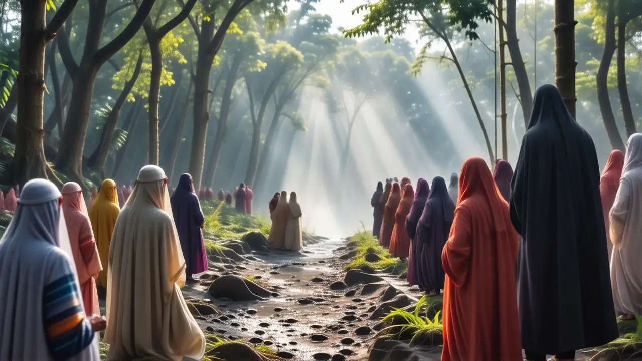 La iglesia adventista ofrece fe y alegría