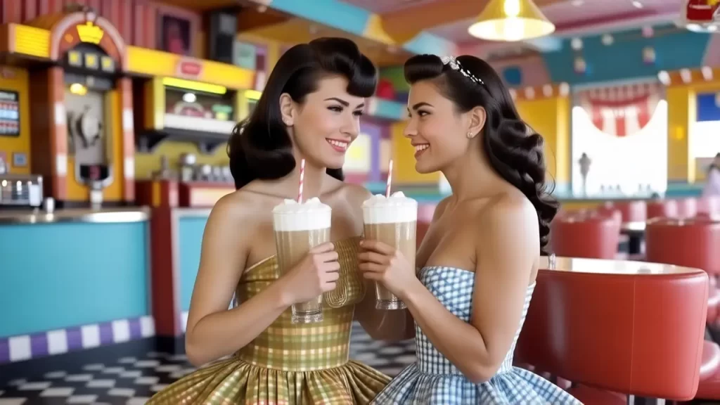 Un romance clásico en un diner