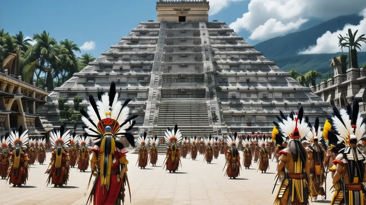 Tenochtitlán era una ciudad azteca imponente