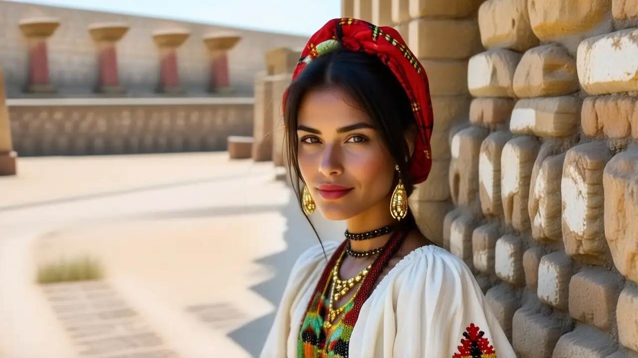Mujer mexicana, rica cultura y paisajes
