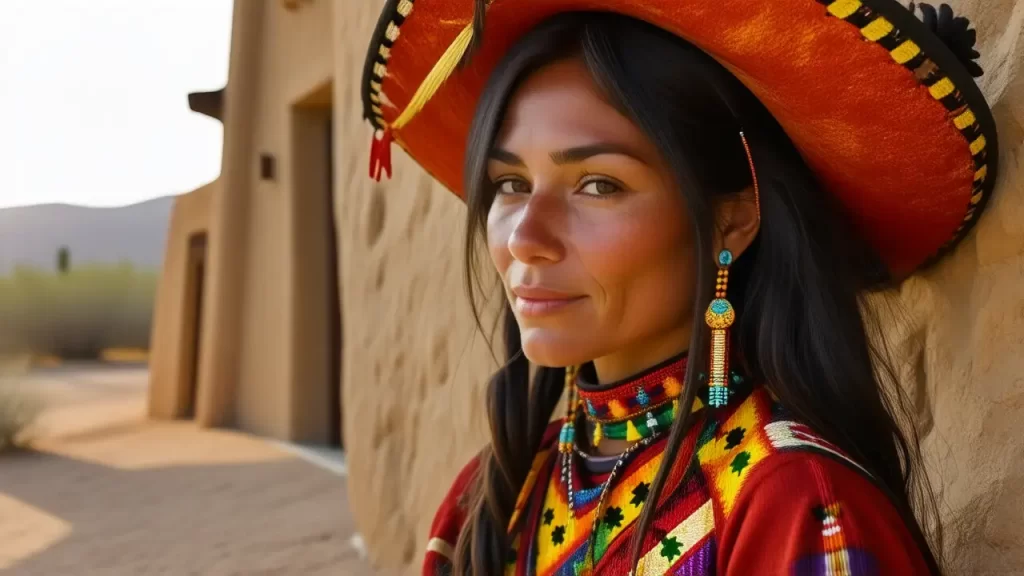 Mujer chicana