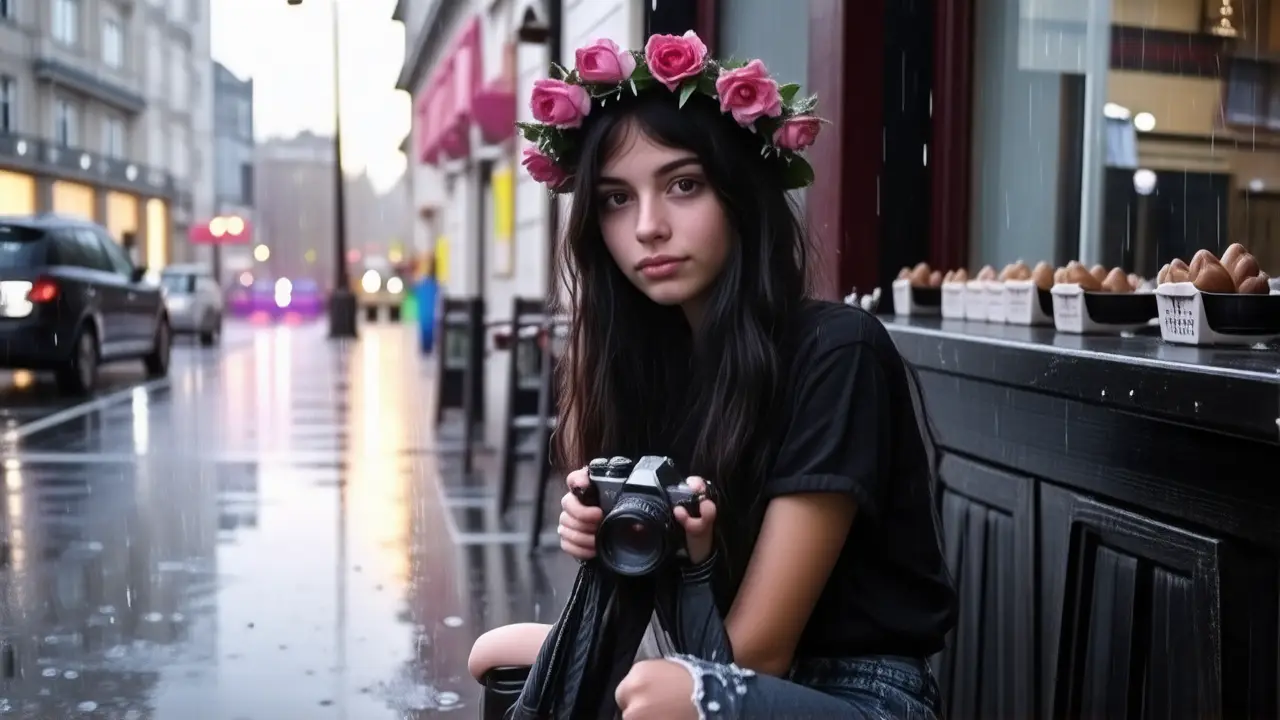 Melancolía, estética oscura y vibrante