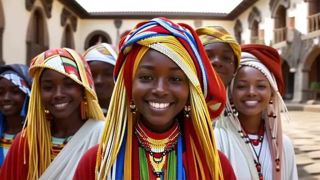 África histórica conserva su belleza vibrante