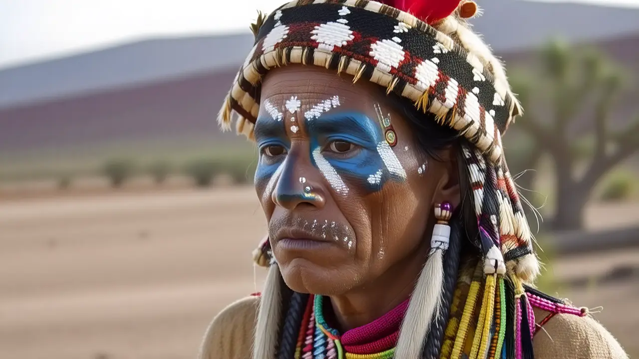 Guajiro: arte, color y tradición