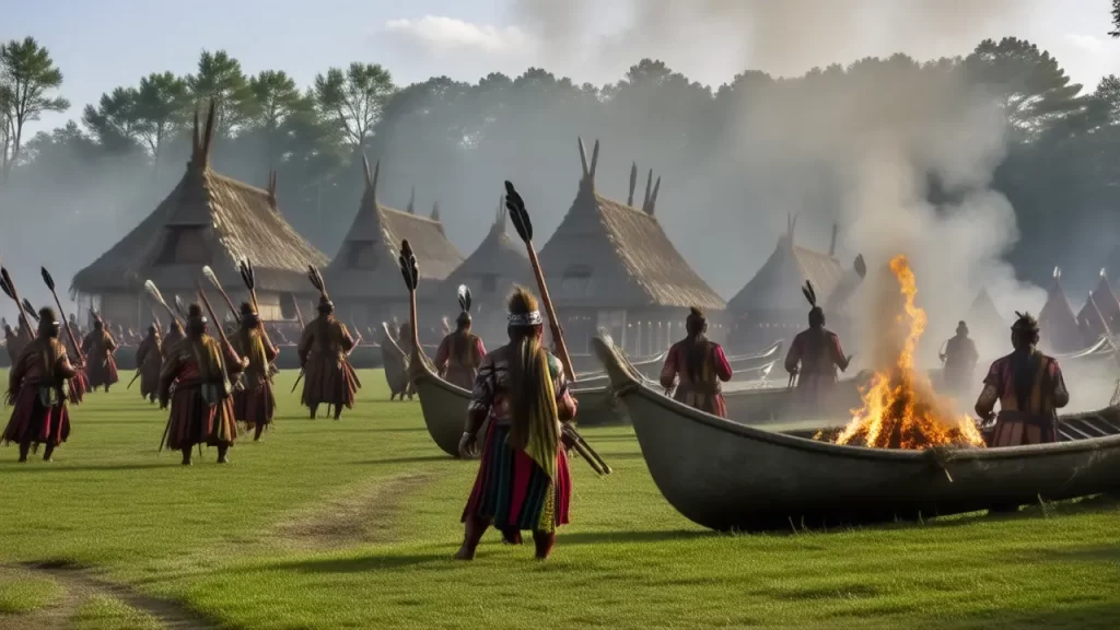 La cultura Iroquesa era rica y antigua