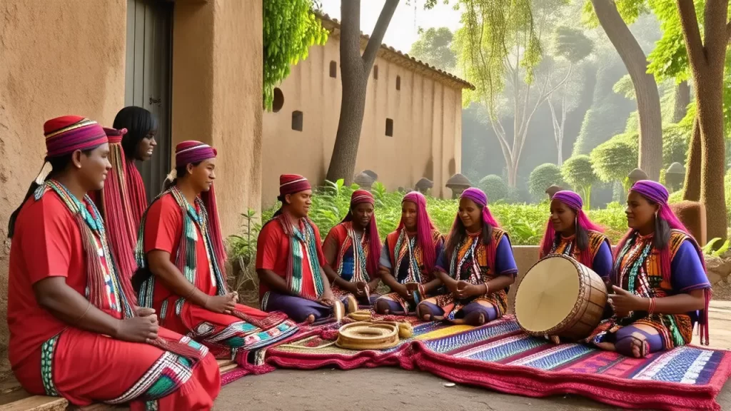 Un legado cultural vibrante y ancestral